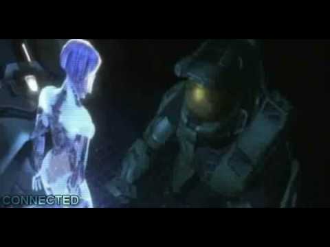 Connected - 'Run and Hide' music video with Halo 3 cutscenes (James Edge & the Mindstep)