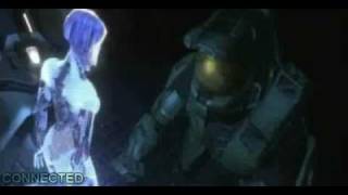 Connected - 'Run and Hide' music video with Halo 3 cutscenes (James Edge & the Mindstep)
