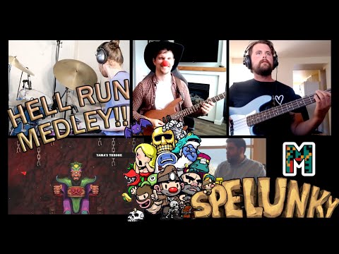 A Tribute to Spelunky HD - HELL RUN MEDLEY (missingNo)