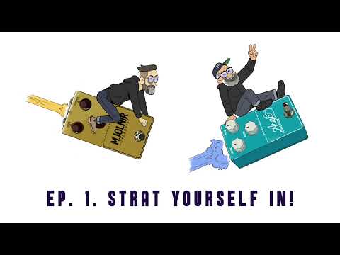 Strat Yourself In! Pedal Pushers Podcast Episode 1