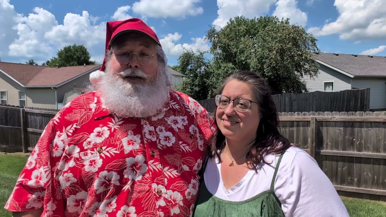 Promotional video thumbnail 1 for Santa Dave and Mrs. Claus