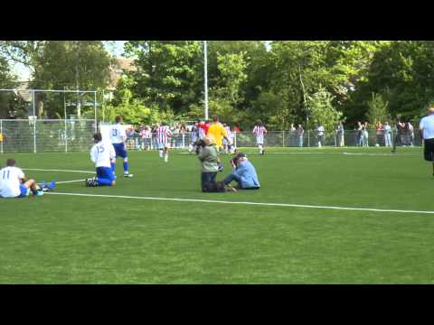 Beslissende strafschap Ilpendam - ASV Arsenal voor promitie naar 3e klasse!