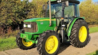 2003 John Deere 5415 23550