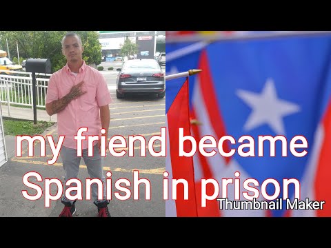 My Polish friend becomes Spanish in prison. #prison, #jail, #gang, #bozochronical
