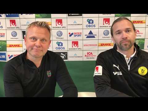 Presskonferens Frej - Brommapojkarna