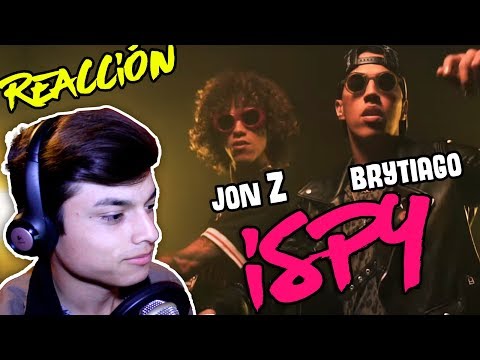 Video Reacción | iSpy - Spanish Remix | Brytiago Ft. Jon Z