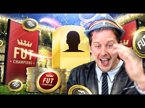 SONALDO IN A PACK! 100,000 COINS! RTG FUT CHAMPS REWARDS PACK OPENING! FIFA 18 ULTIMATE TEAM