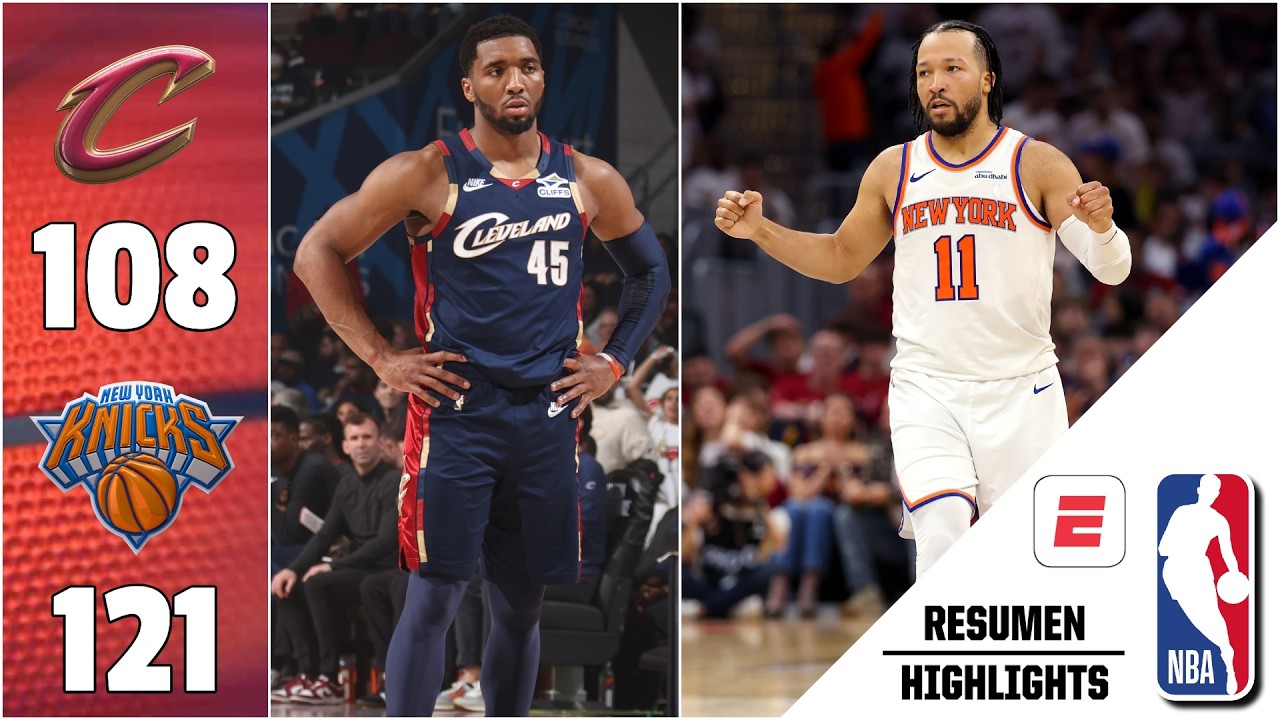 Cleveland Cavaliers vs New York Knicks | Highlights | Final Conferencia del Este | NBA playoffs