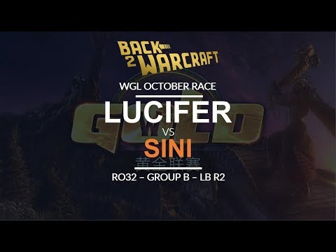 WGL:W 2018 - Oct Ro32 - LB R2 (Grp B): [U] Lucifer vs. Sini [N]
