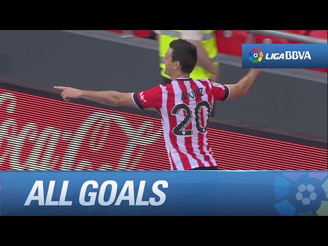 Todos los goles de Athletic Club (3-0) Levante UD - HD