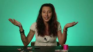 How to Make a Beaded Keychain 