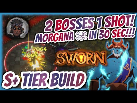 SWORN: I Am The Shredding Machine! Ultra Speed Dagger Specter Build