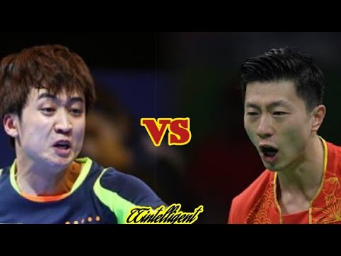 Ma Long (CHN) vs Jeoung young-sik (KOR) - (MT-SF) 2016 WTTTC (Short. ver)