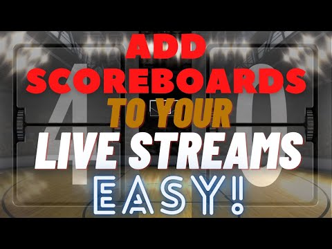 How To Add a Scoreboard to Your Sports Live Stream Using Veercast