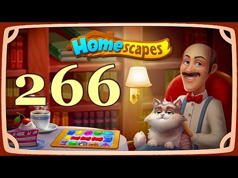 HomeScapes level 266