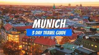 How to Spend 3 Days in Munich | 3 Day Munich Itinerary