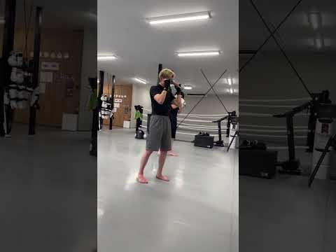 地味トレーニング！ガードが下がらないように。 #キックボクシング #高崎 #格闘技 #群馬県 #boxing #総合格闘技 #mma #kickboxing