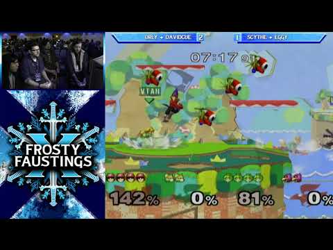 FFX - MELEE DOUBLES WINNERS FINALS - ORLY + DavidCue vs Scythe + Eggy