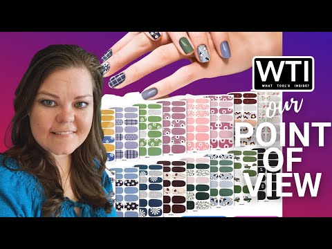 Hicarer Full Wrap Nail Polish Stickers - WTI product video review