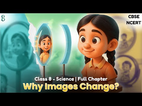 Light: Mirrors and Lenses – Class 8 Science - Curiosity video