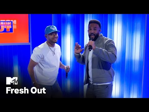 Craig David and Wes Nelson perform Abracadabra | S1 EP1 | Fresh Out