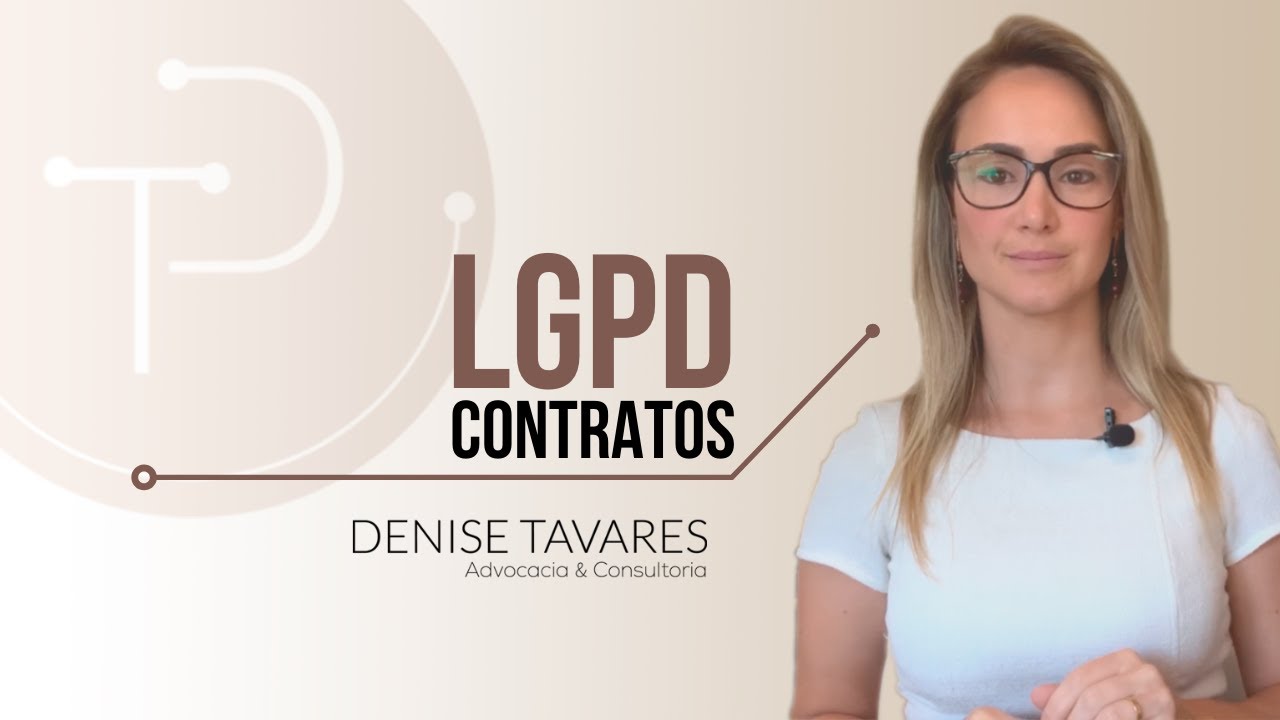 CONTRATOS NA #LGPD
