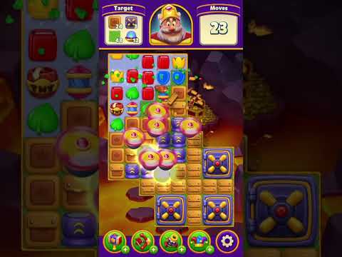 Royal Match  Level 3496 thru 3500 👑