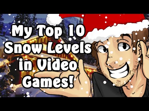 [OLD] Top 10 Snow Levels in Video Games! - Caddicarus