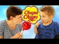 Super Mega Gigante Chupa Chups E Anche Tantissimi Chupa Chupa Piccoli Nascosti