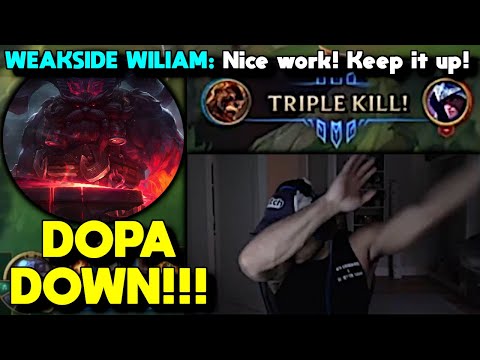 Tyler1 PRAISED by Weakside William