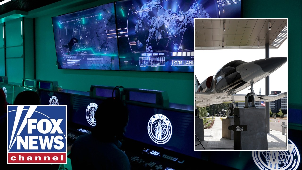 Inside the 'ROCKET CITY' behind America’s space race