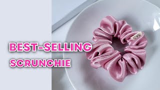 How I Make The Best-selling Scrunchies