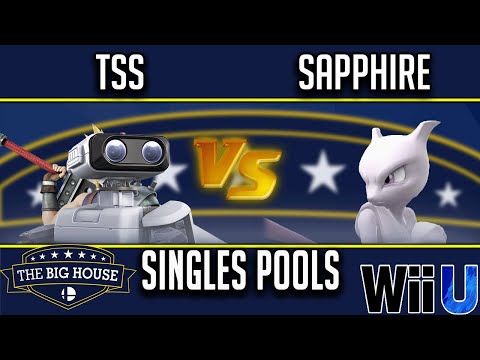 The Big House 7 Singles Pools - TSS (ROB) vs Sapphire (Mewtwo)