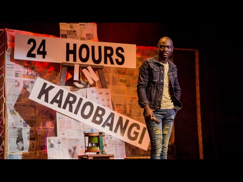24 Hours In Kariobangi - Eddie Butita (Swahili Comedy)