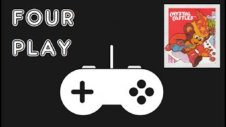 Four Play - Crystal Castles - 8-bit Computer Comparison