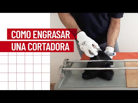 Cómo engrasar una cortadora