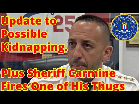 LCSO Kidnapping Update. Plus LCSO Deputy Arrested.