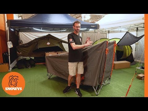 Oztent Bunker XL Stretcher Tent - Features