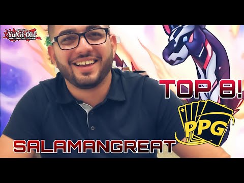 Yugioh!- PPG Tour Invitacional- SALAMANGREAT- TOP 8!!!