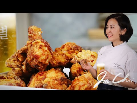 CRISPIEST EVER! Chimaek | Korean Fried Chicken and Beer by Chef Jia Choi