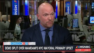 MSNBC REPORTS: JUNE 26, 2025 - MEASURING THE IMPACT OF THE NEW YORK CITY MAYORS RACE