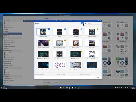 Plasma 5.18: Fantasy Icons, ChromeOS Theme + KDE Store ...