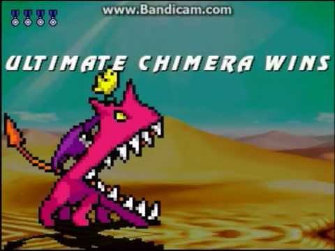 M.U.G.E.N Battle #008- Ultimate Chimera Rampage