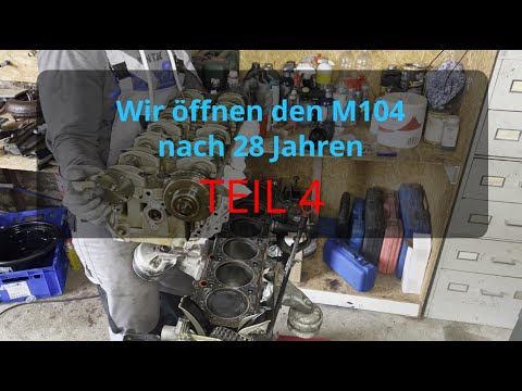 Wir öffnen den Motor! | M104 wird zerlegt | Mercedes W124 | Zylinderkopf abbauen | Teil 4