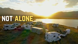 I Drove 1600KM’s To Meet Truck Camper YouTubers - The Red Button Ramble