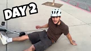 Learning to Ride a Unicycle (It’s Harder Than It Looks)