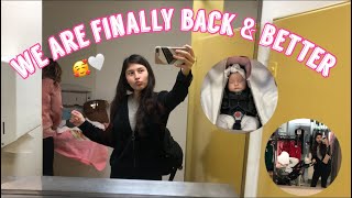 WE ARE OFFICIALLY BACK..... 🥰🤍| TEEN MOM | PREGNANT AT 15