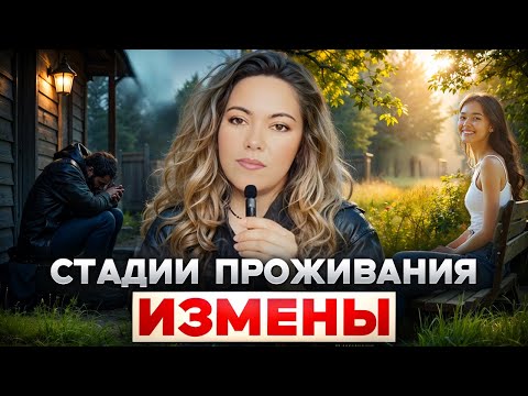 Восемь стадий проживания измены |  Как не застрять в болевом опыте