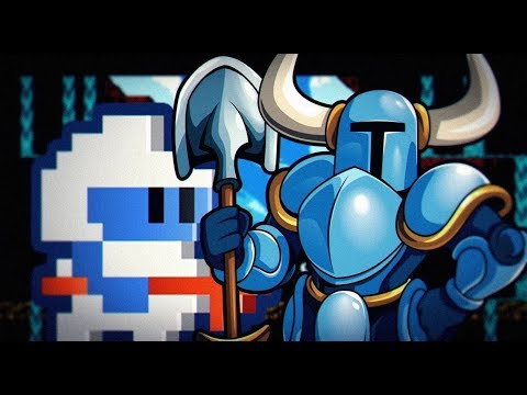 Dig Dug vs Shovel Knight - Choque Lírico (RAP ft. ASZ Producciones)