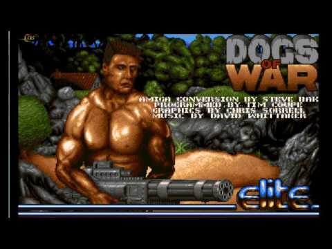 (Amiga 500 Music) Dogs Of War - Weapon Shop (Remastered)
